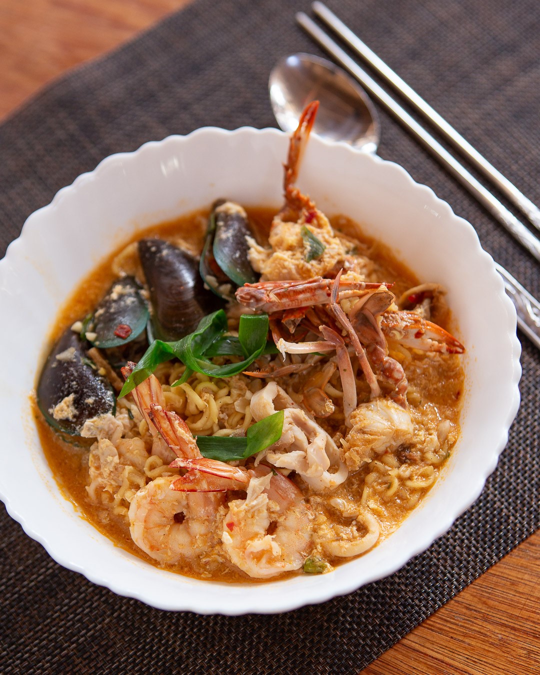Seafood Ramyun